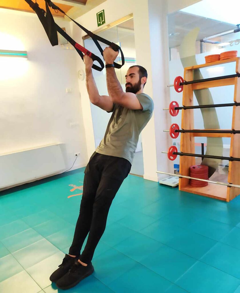 entrenamiento funcional trx