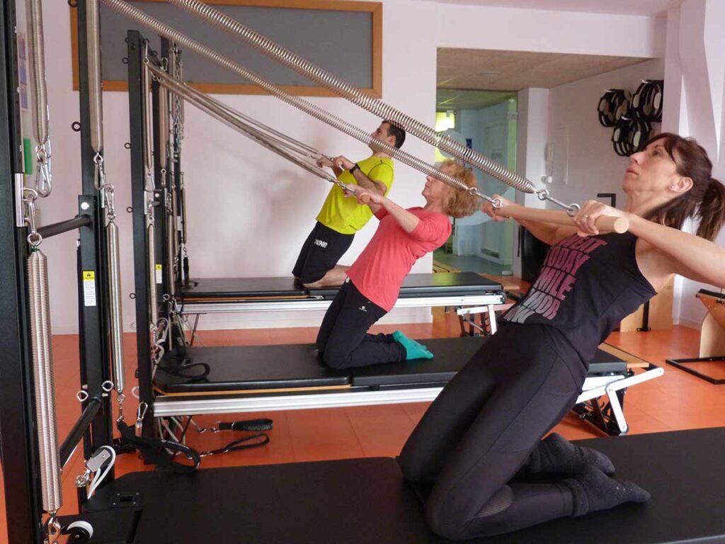 pilates maquina